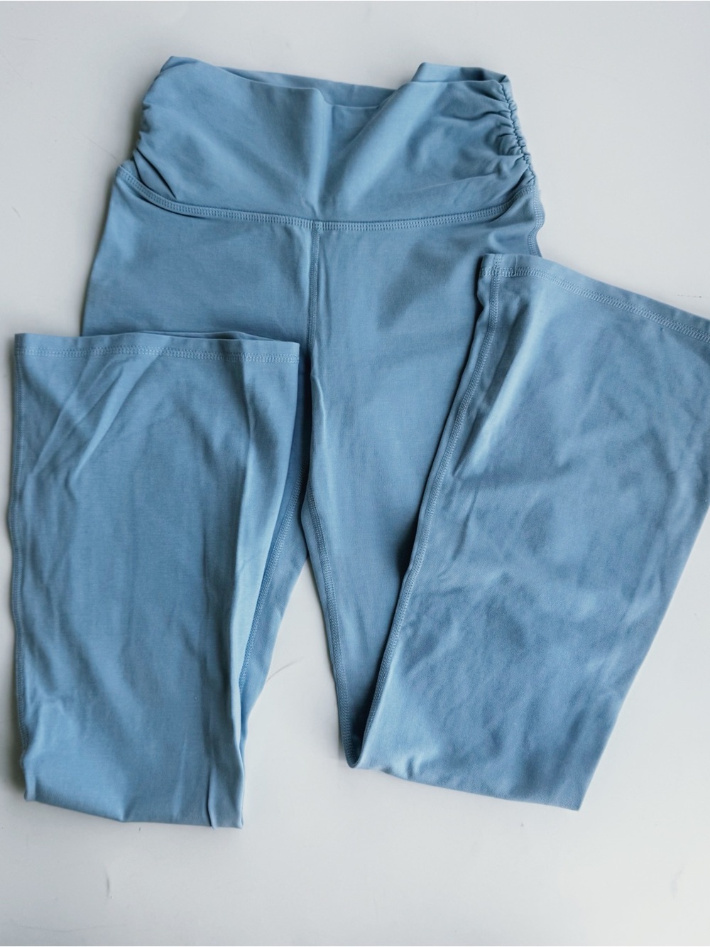 Old Navy Light Blue Active Flare Leggings